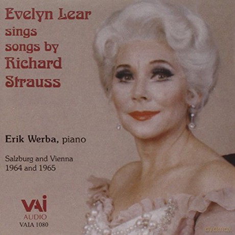 Richard Strauss Evelyn Lear: Evelyn Lear Sings Strauss Lieder [CD]