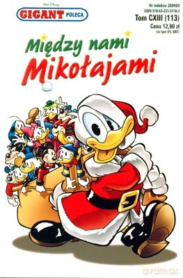 Gigant Poleca: (113) Między Nami Mikołajami [KSIĄŻKA]