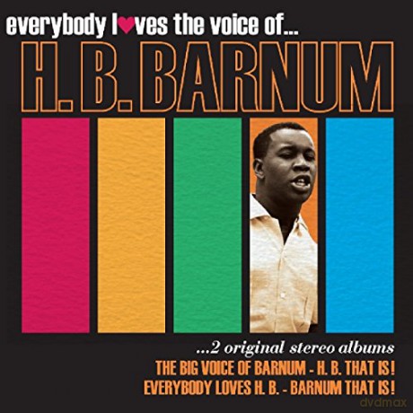 H. B. Barnum: Everybody Loves The Voice Of [CD]