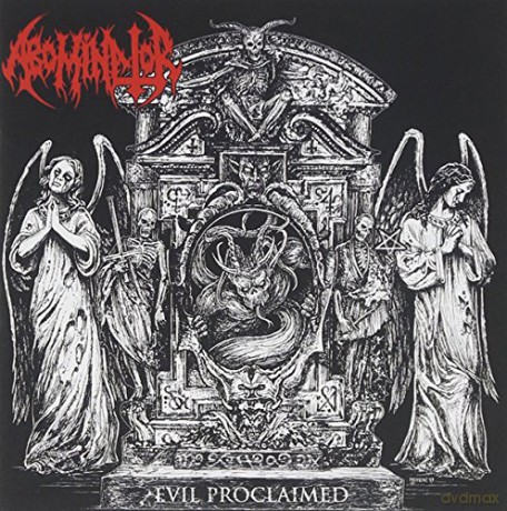 Abominator: Evil Proclaimed [CD]