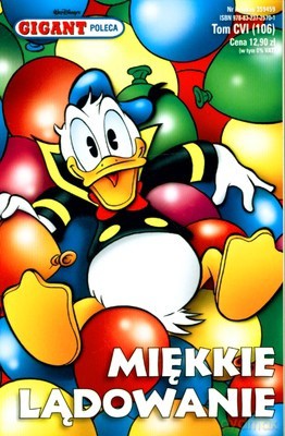Gigant Poleca: (106) Miękkie Lądowanie [KSIĄŻKA]