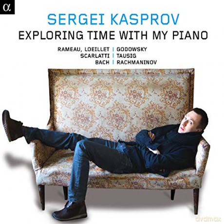 Sergei Kasprov: Exploring Time With My Piano [CD]