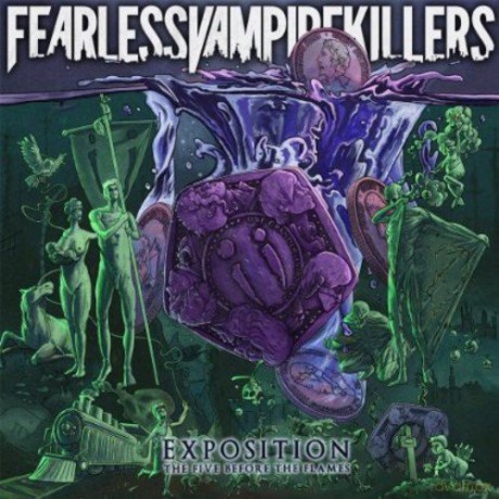 Fearless Vampire Killers: Exposition - The Five Before The Flames [CD]