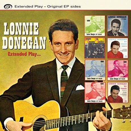 Lonnie Donegan: Extended Play [CD]