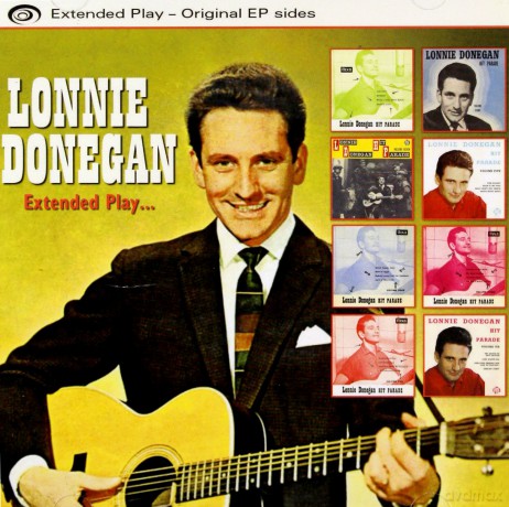 Lonnie Donegan: Extended Play [CD]