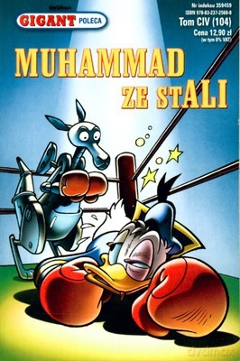Gigant Poleca: (104) Muhammad Ze Stali [KSIĄŻKA]