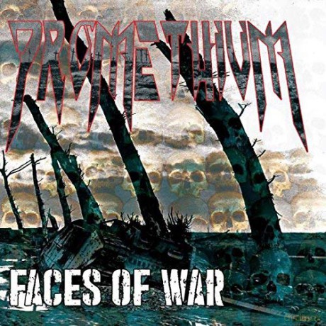 Promethium: Faces Of War [CD]
