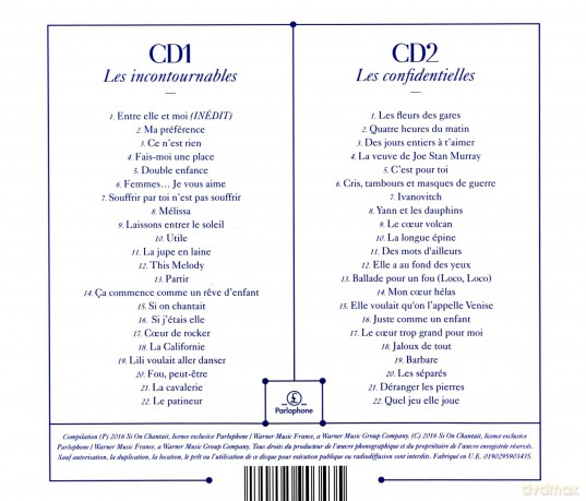 Julien Clerc: Fans. Je Vous Aime [2CD]