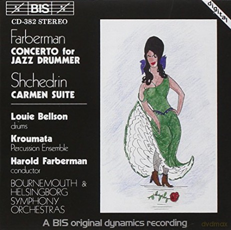 Farbermanbellson: Farbermanconcerto For Jazz Drummer [CD]