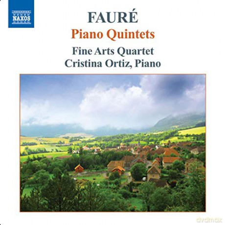 Fine Arts Quartetortiz: Faurepiano Quintets [CD]