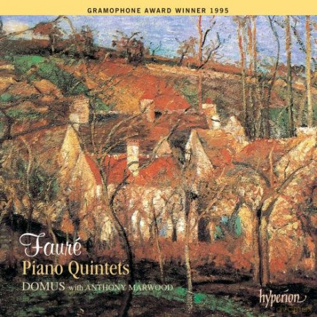 Domusmarwood: Faurepiano Quintets 1 2 [CD]