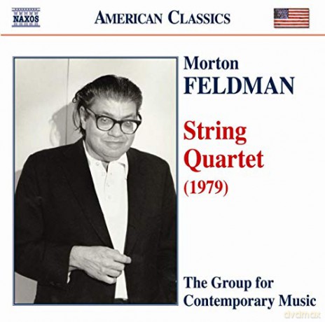 Group For Contemporary Music: Feldmanstring Quartet 1979 [CD]