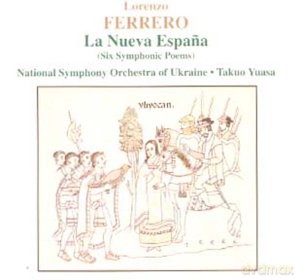 Ukraine Nsoyuasa: Ferrerola Nueva Espana [CD]
