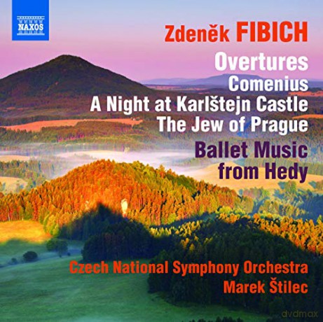 Czech National Sostilec: Fibichoverturesballet Music From Hedy [CD]