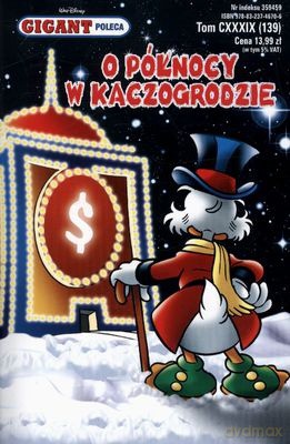 Gigant Poleca: (139) O Północy w Kaczogrodzie [KSIĄŻKA]