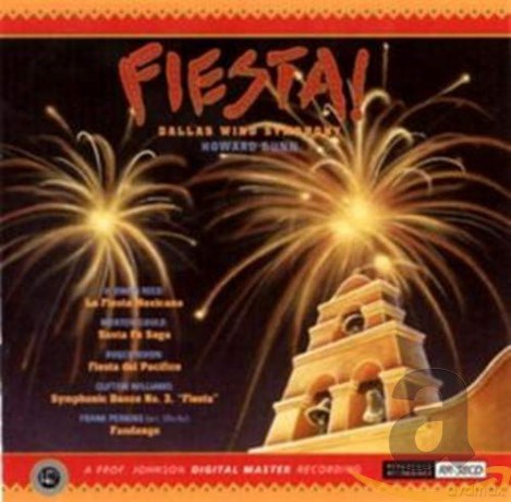Dallas Wind Symphony: Fiesta [CD]