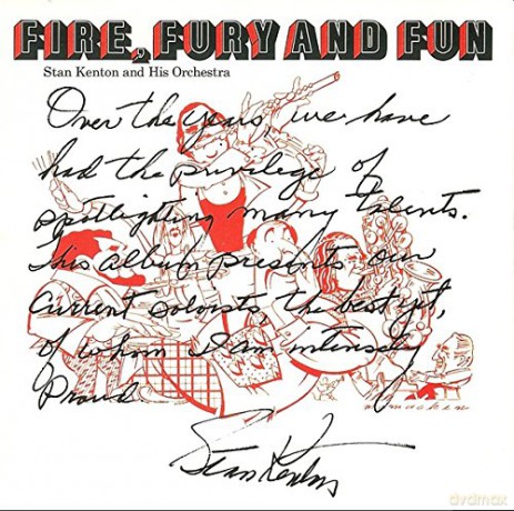Stan Kenton: Fire Fury & Fun [CD]