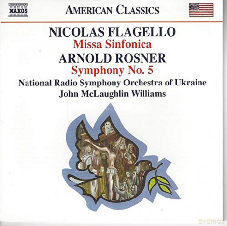 Ukraine Nrsowilliams: Flagellomissa Sinfonicarosnersym No 5 [CD]