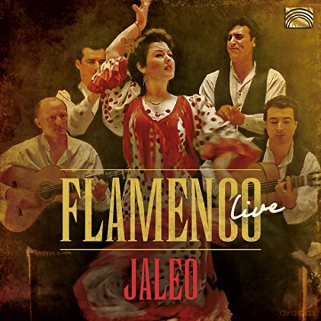 Jaleo: Flamenco Live [CD]
