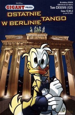 Gigant Poleca: (137) Ostatnie Tango w Berlinie [KSIĄŻKA]