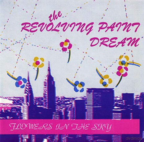 Revolving Paint Dream: Flowers In The Sky [Winyl]
