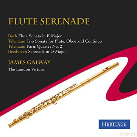 James Galway: Flute Serenade: James Galway [CD]