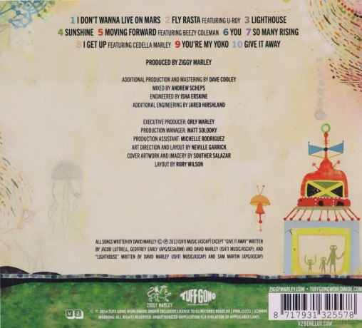Ziggy Marley: Fly Rasta [CD]