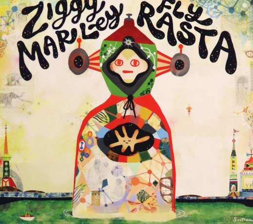 Ziggy Marley: Fly Rasta [CD]