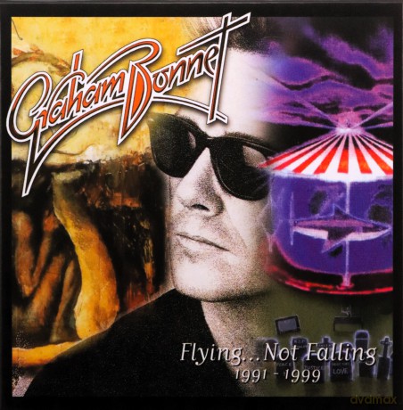Graham Bonnet: Flying Not Falling 1991-1999: 3Cd Remastered Boxset Edition [3CD]