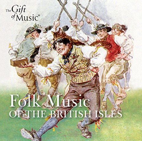 Folk Music Of British Isles [CD]