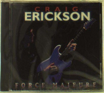 Erickson Craig: Force Majeure [CD]