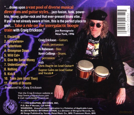 Erickson Craig: Force Majeure [CD]