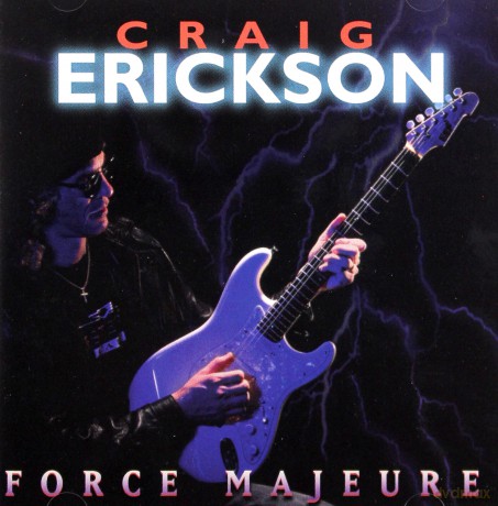 Erickson Craig: Force Majeure [CD]