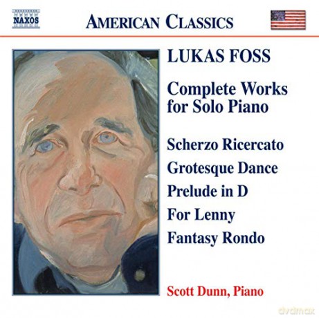 Scott Dunn: Fosscomplete Works For Solo Piano [CD]