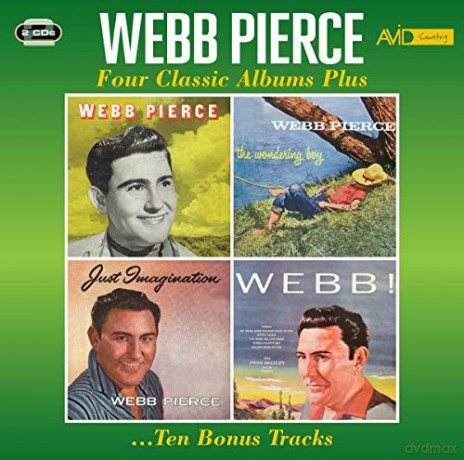 Webb Pierce: Four Classic Albums Plus [2CD]