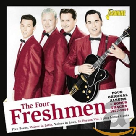 Four Freshmen: Four Original Albums + Bonus Tracks 1957-1959 [2CD]