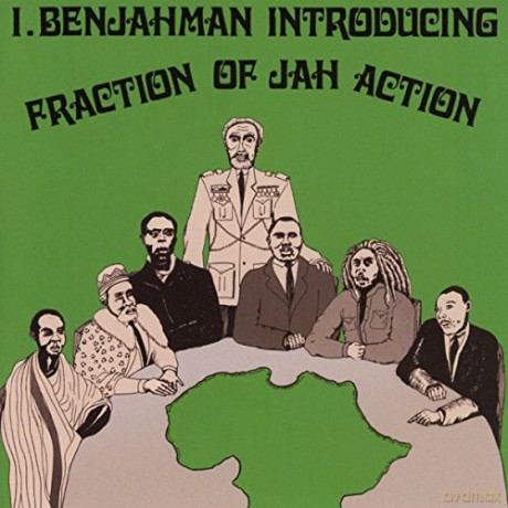 I. Benjahman: Fraction Of Jah Action [2CD]