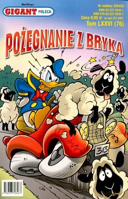 Gigant Poleca: (76) Pożegnanie z Bryką [KSIĄŻKA]