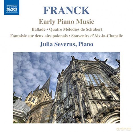 Julia Severus: Franckearly Piano Music [CD]