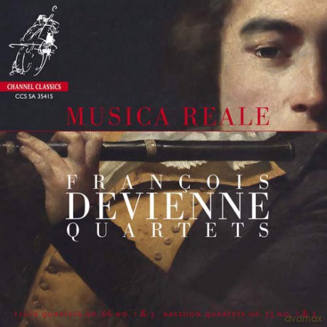 Musica Reale: Francois Devienne: Quartets [CD]
