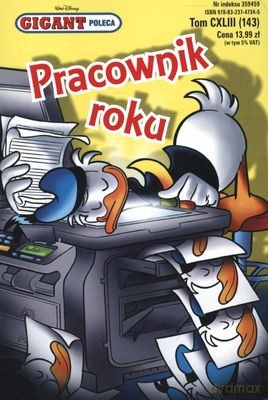 Gigant Poleca: (143) Pracownik Roku [KSIĄŻKA]