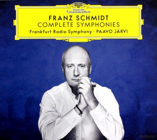 Frankfurt Radio Symphony Paavo Jarvi: Franz Schmidt: Complete Symphonies [3CD]