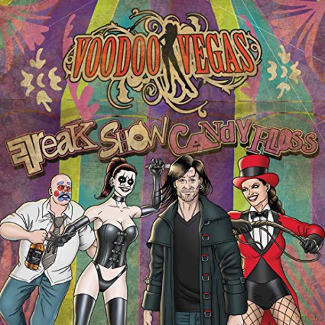 Voodoo Vegas: Freak Show Candy Floss [CD]
