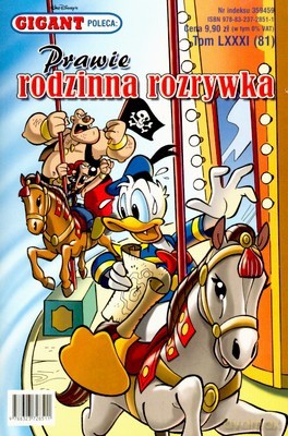 Gigant Poleca: (81) Prawie Rodzinna Rozrywka [KSIĄŻKA]