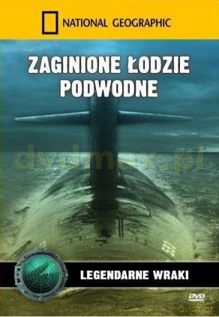 National Geographic: Zaginione łodzie podwodne [DVD]