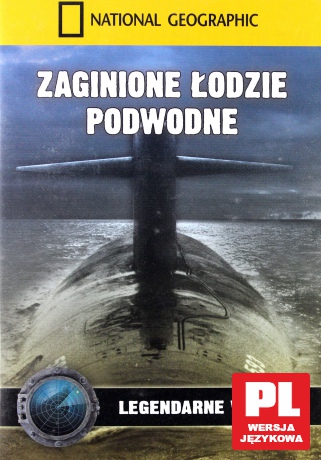 National Geographic: Zaginione łodzie podwodne [DVD]