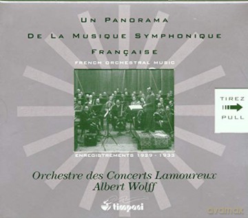 Orchestre Des Concerts Lamoureux: French Orchestral Music 4Cd [4CD]