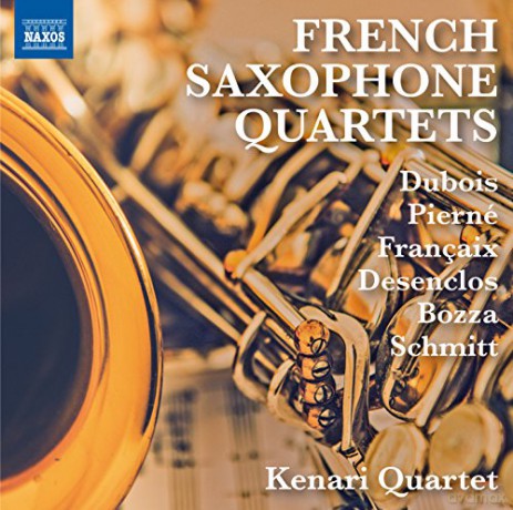 Kenari Quartets: French Saxophone Quartets [CD]