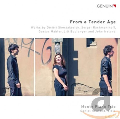 Monte Piano Triorowland: From A Tender Age [CD]
