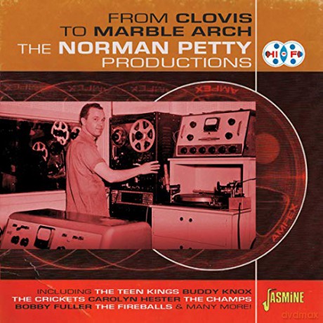 From Clovis To Marble Arch - The Norman Petty Productions [CD]